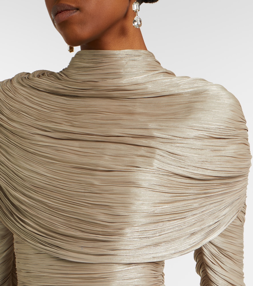  Marmar Halim Marmar Halim Ruched Gown 