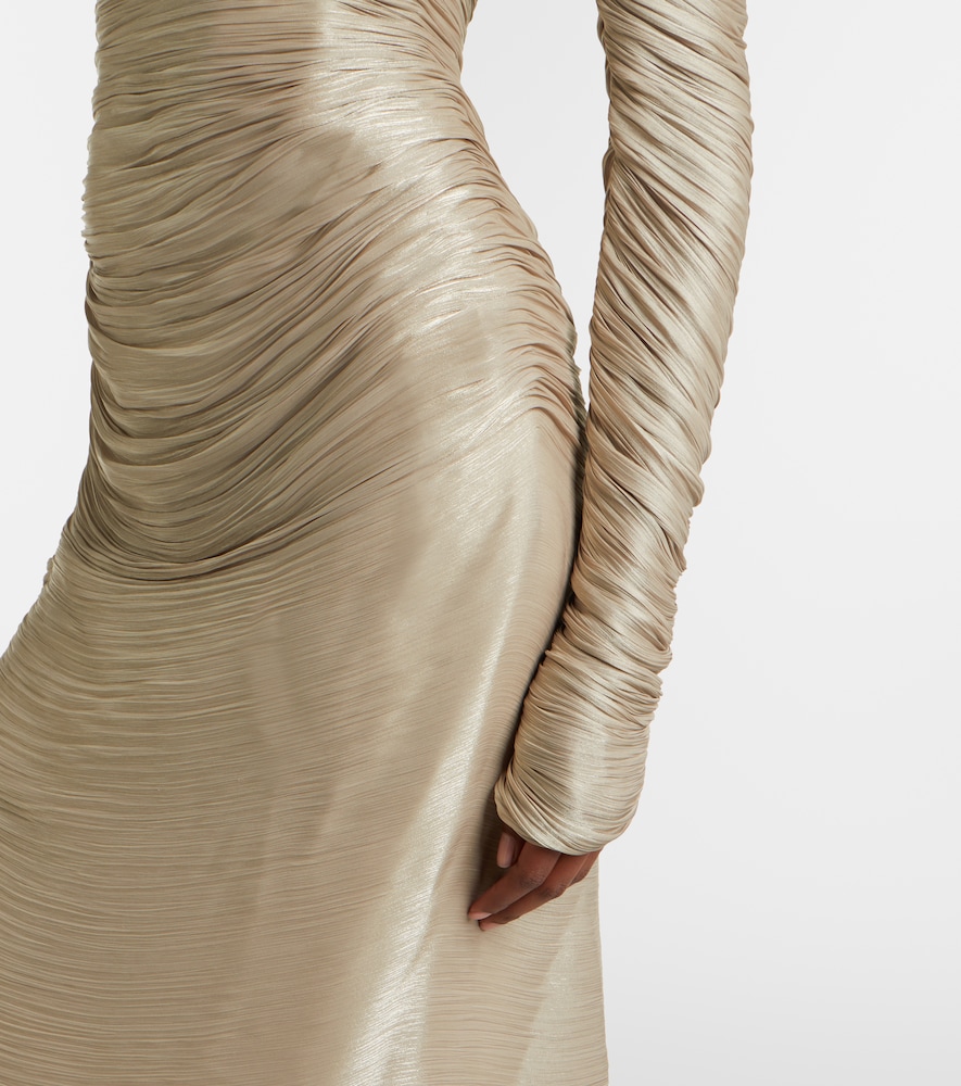  Marmar Halim Marmar Halim Ruched Gown 
