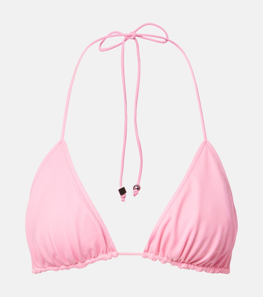 Jacquemus Beaded bikini top