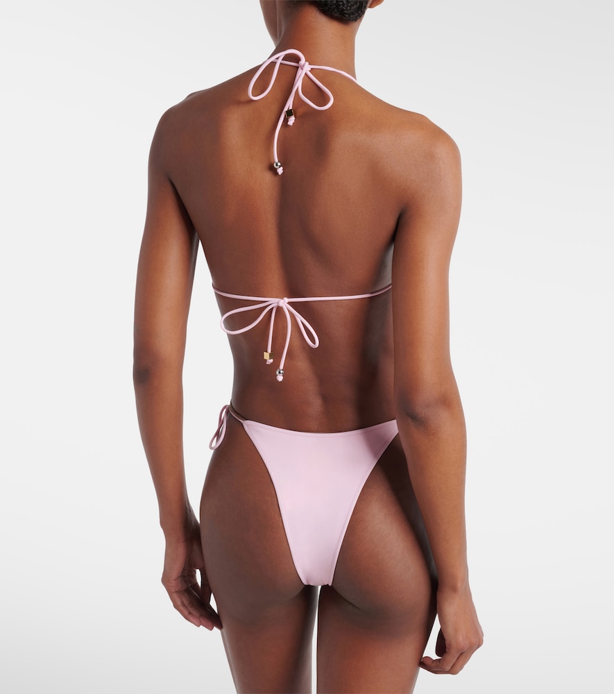  Jacquemus Jacquemus Bikini-oberteil Beaded 