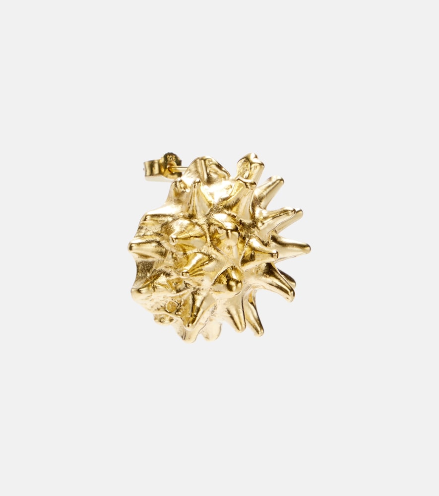  Ysso Ysso Ohrringe Sea Urchin, 24kt Vergoldet 