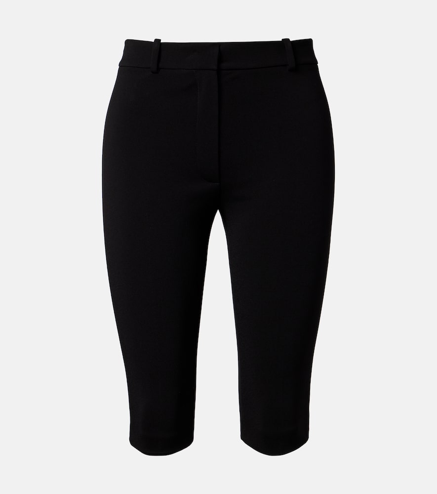 Mid-Rise-Hose Capri