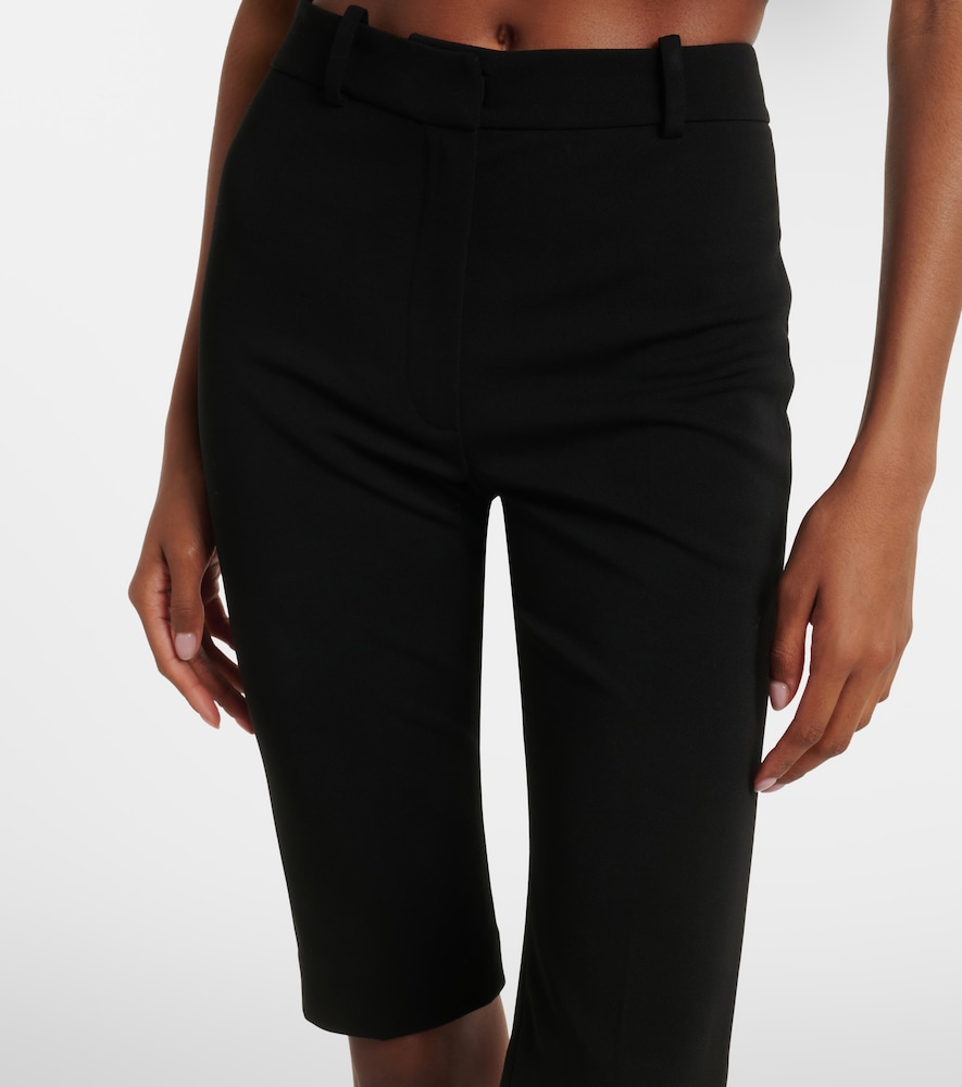  Magda Butrym Magda Butrym Mid-rise Capri Pants 