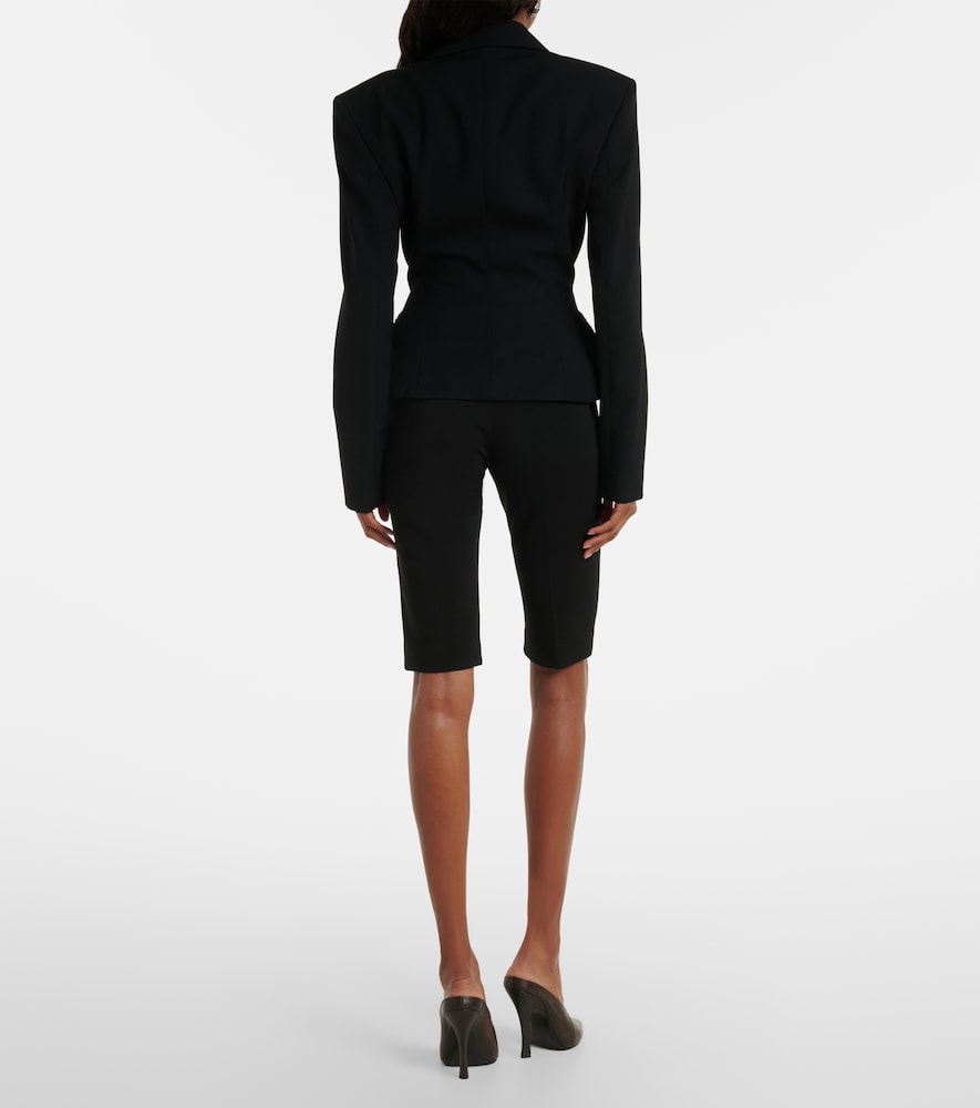  Magda Butrym Magda Butrym Mid-rise Capri Pants 