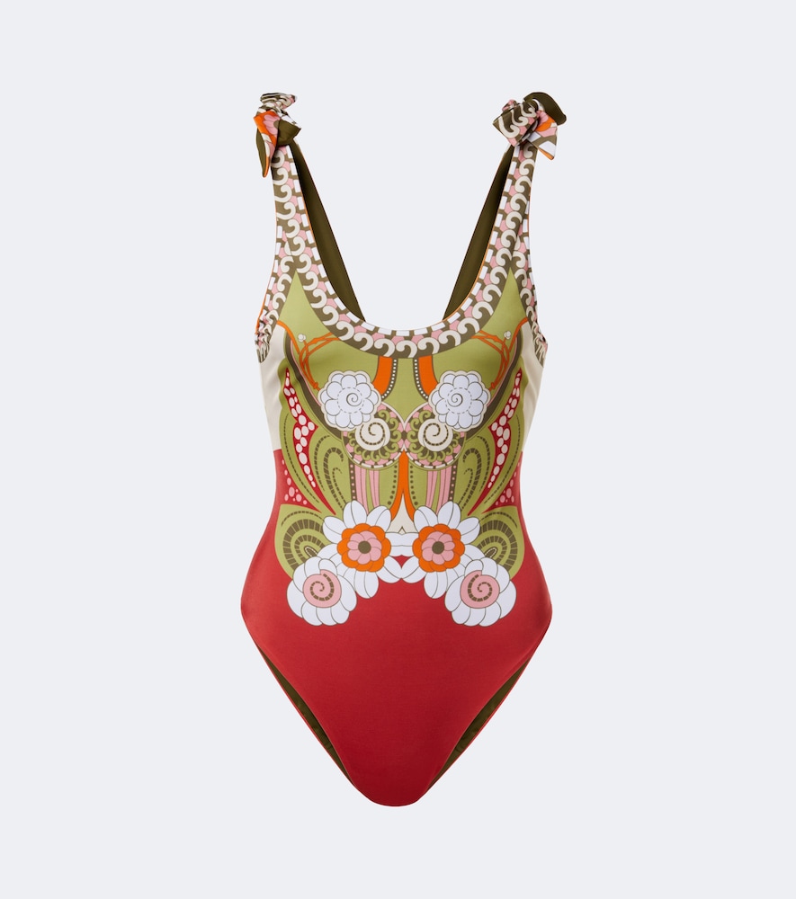 Costume intero con stampa