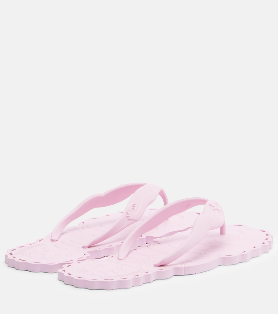  Zimmermann Zimmermann Seafoam Thong Sandals 