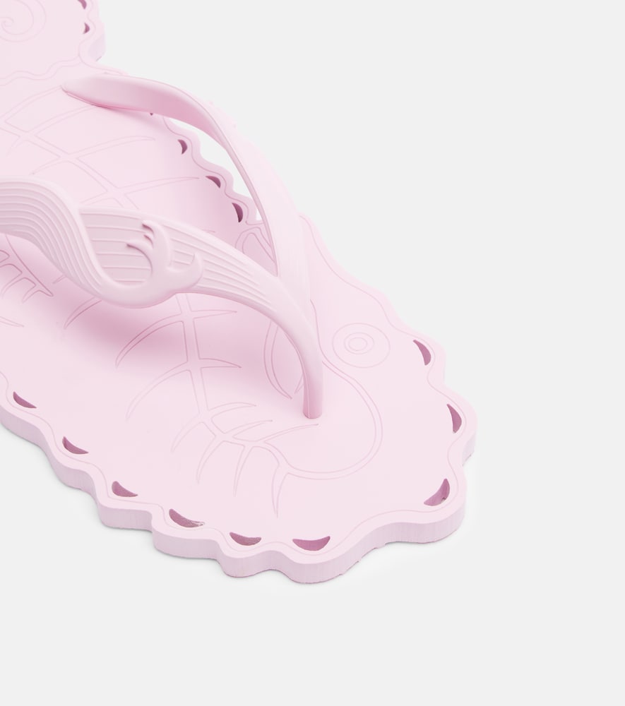 Seafoam Thong Sandals