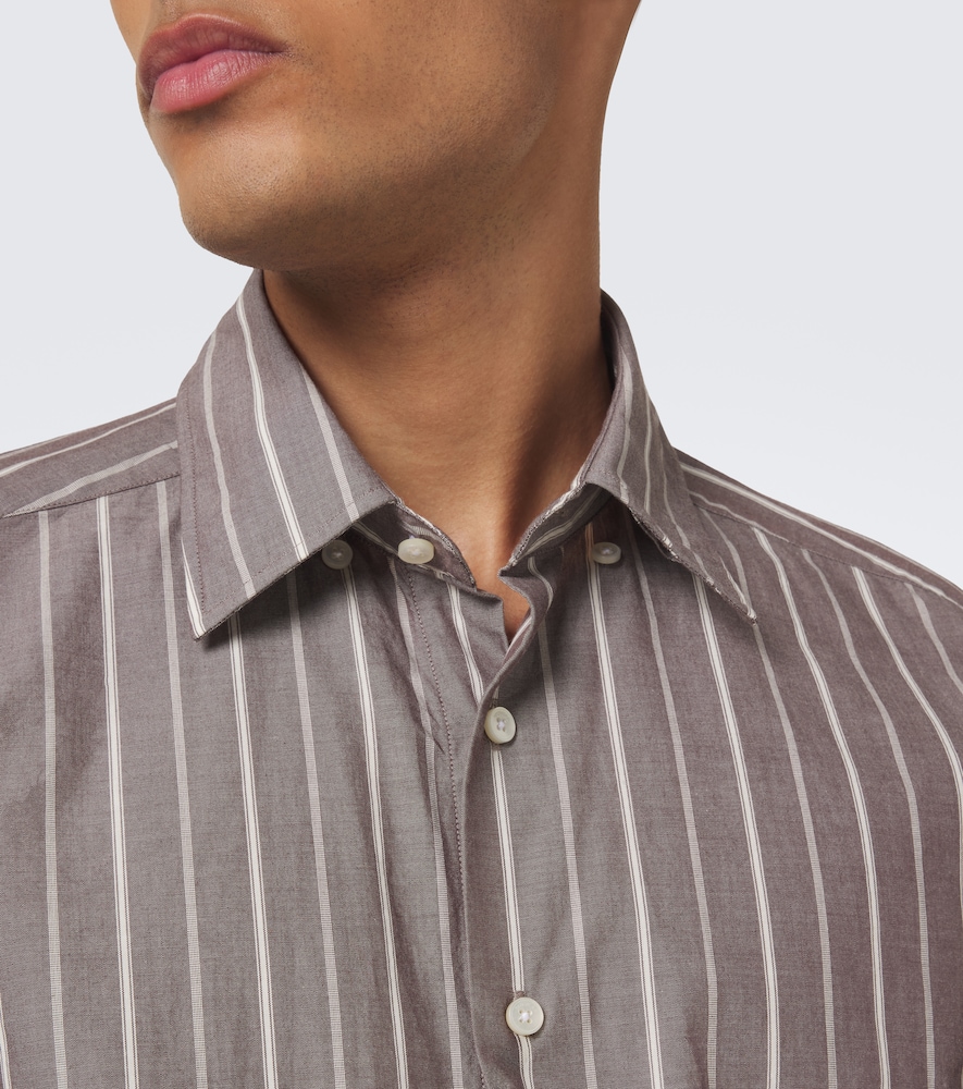 Striped Cotton Shirt