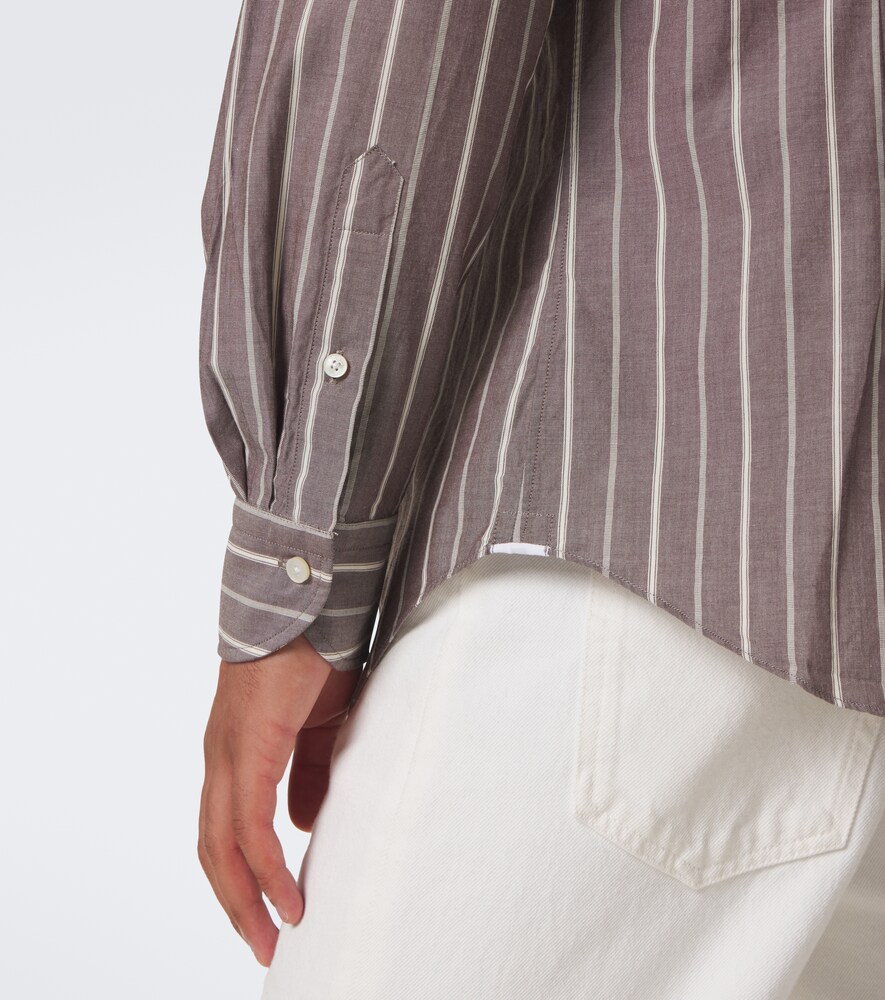 Striped Cotton Shirt