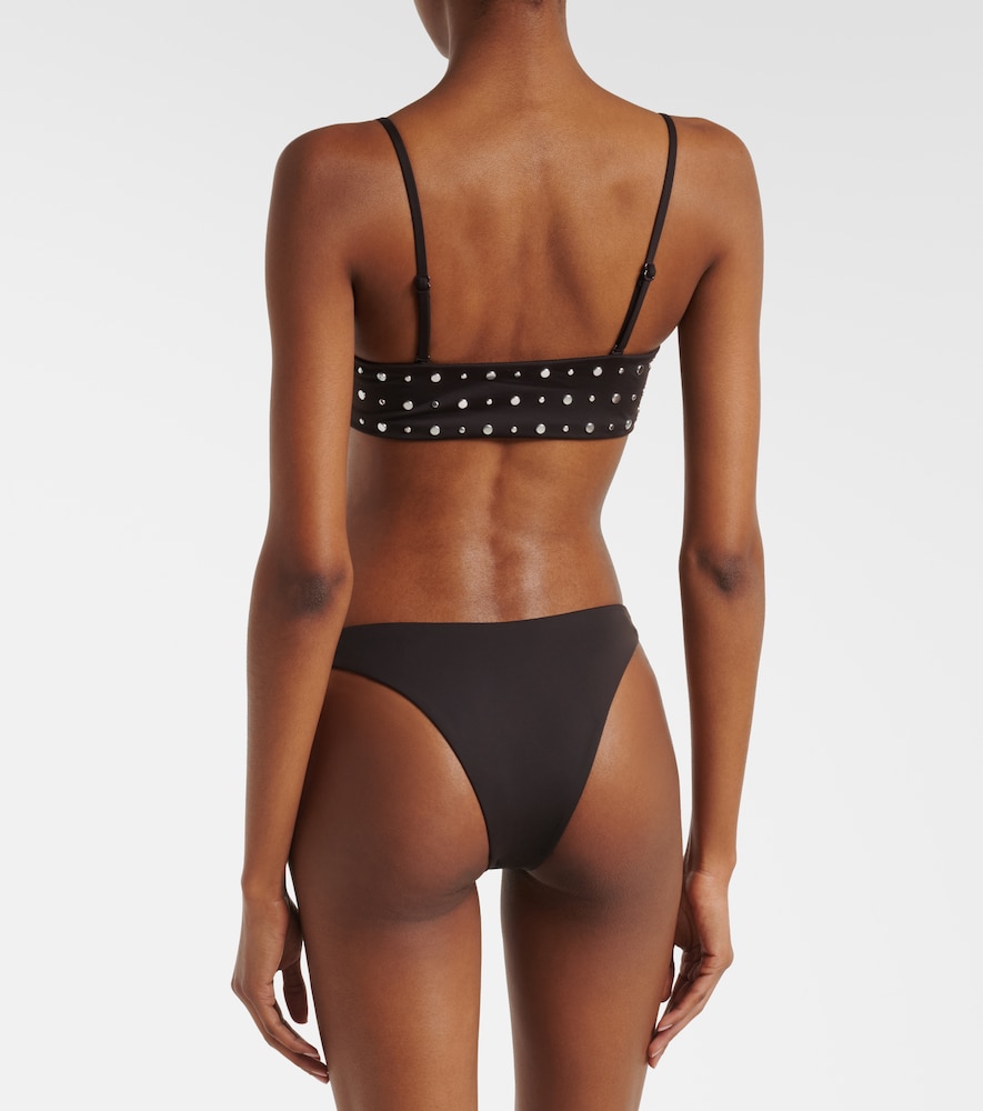  Staud Staud Sara Studded Bikini Top 