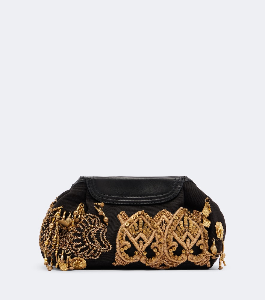 Verzierte Crossbody Bag Small