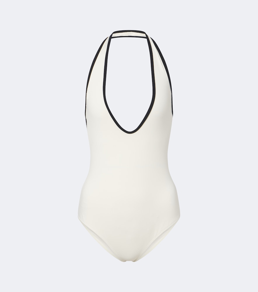 Norba Harper Bodysuit In White