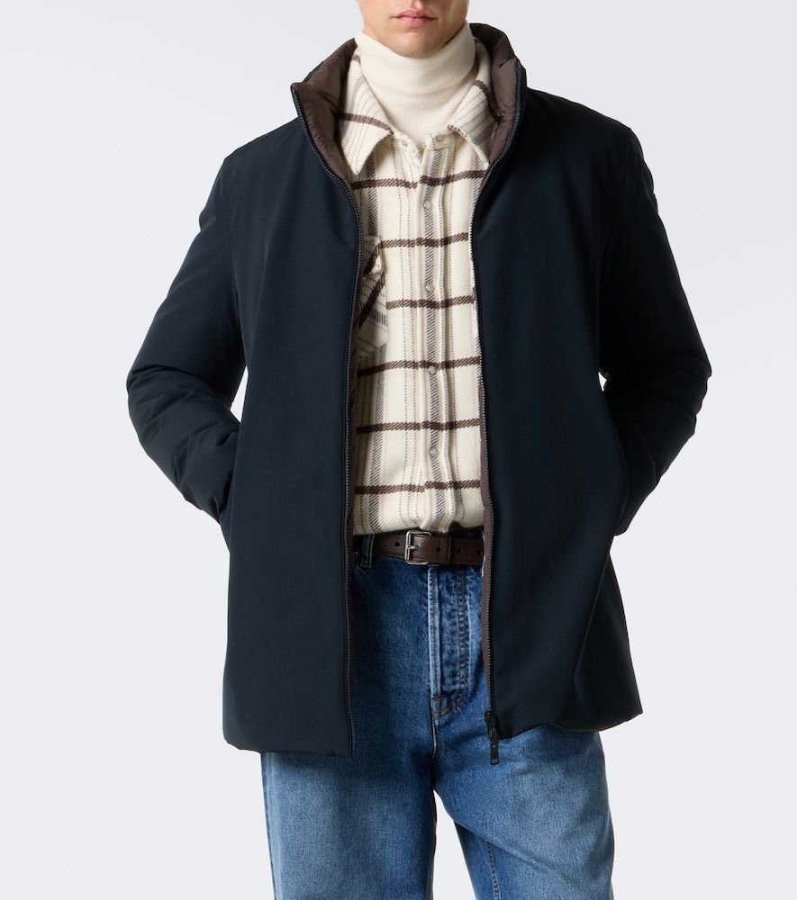 Edit Reversible Down Jacket