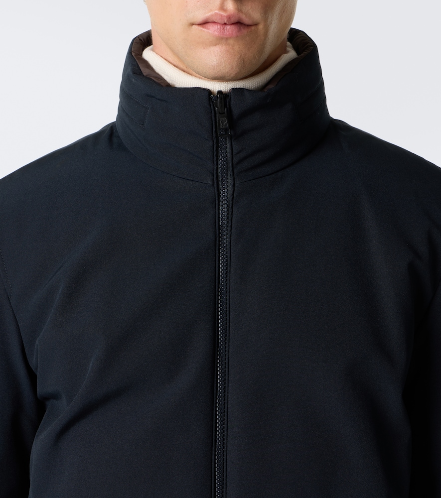 Edit Reversible Down Jacket