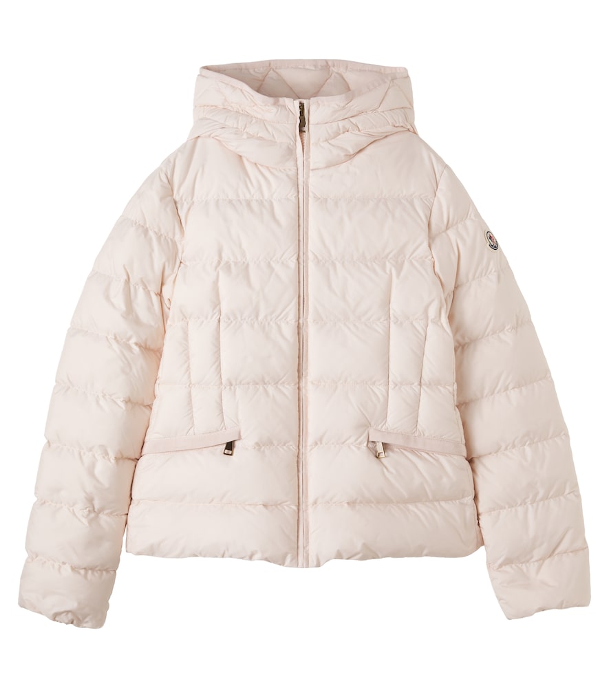 Moncler Enfant Pink Avoce Down Jacket Y Size 12 - Mytheresa