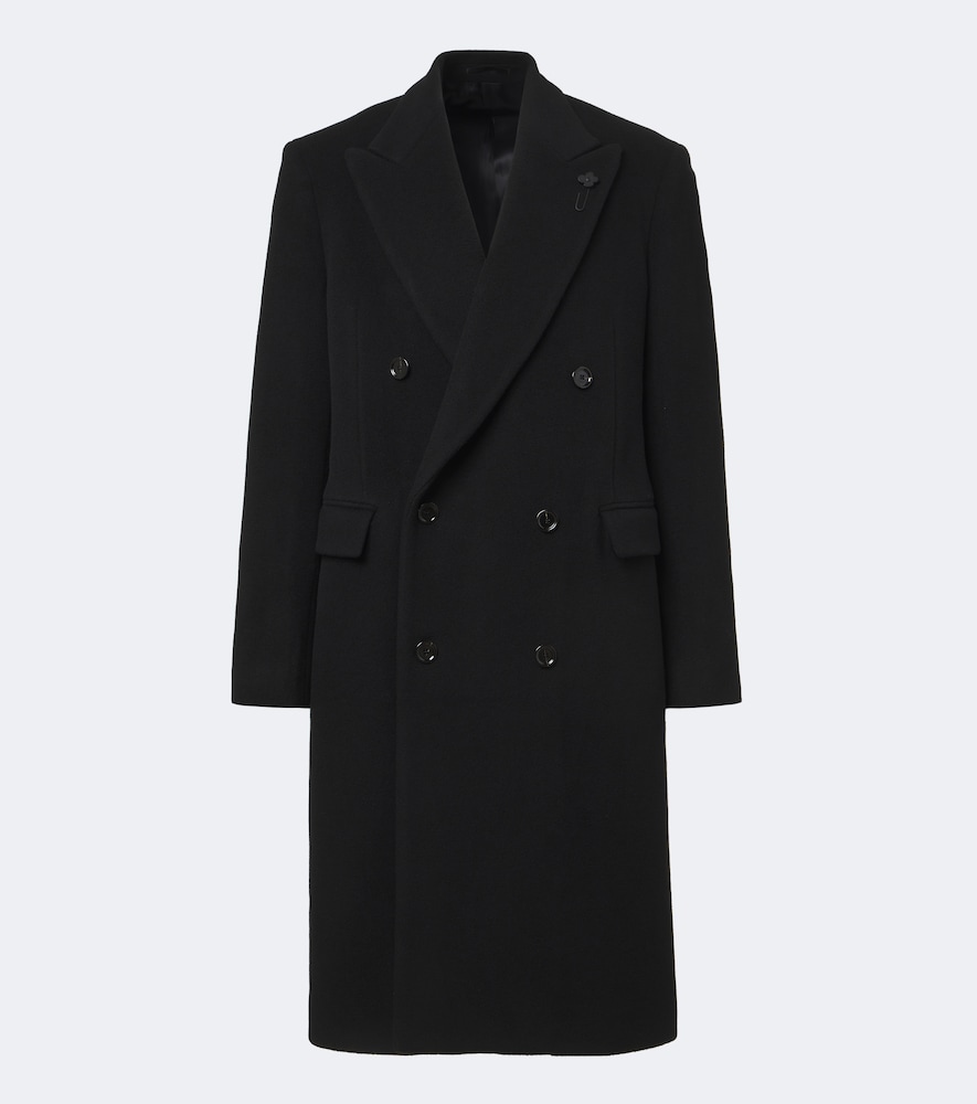 Double-Breasted Virgin Coat