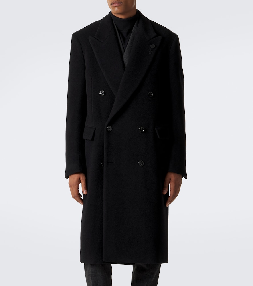 Double-Breasted Virgin Coat