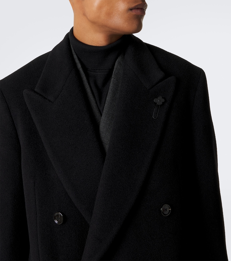 Double-Breasted Virgin Coat