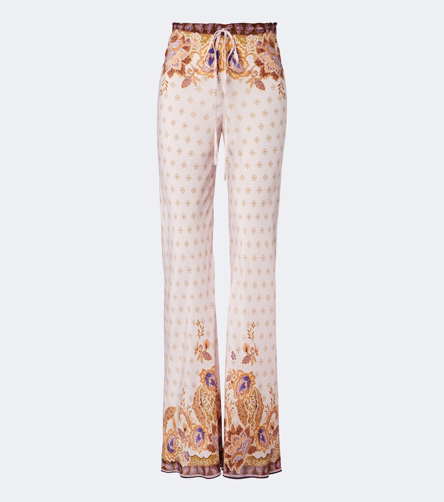 Pantaloni Maria regular con stampa