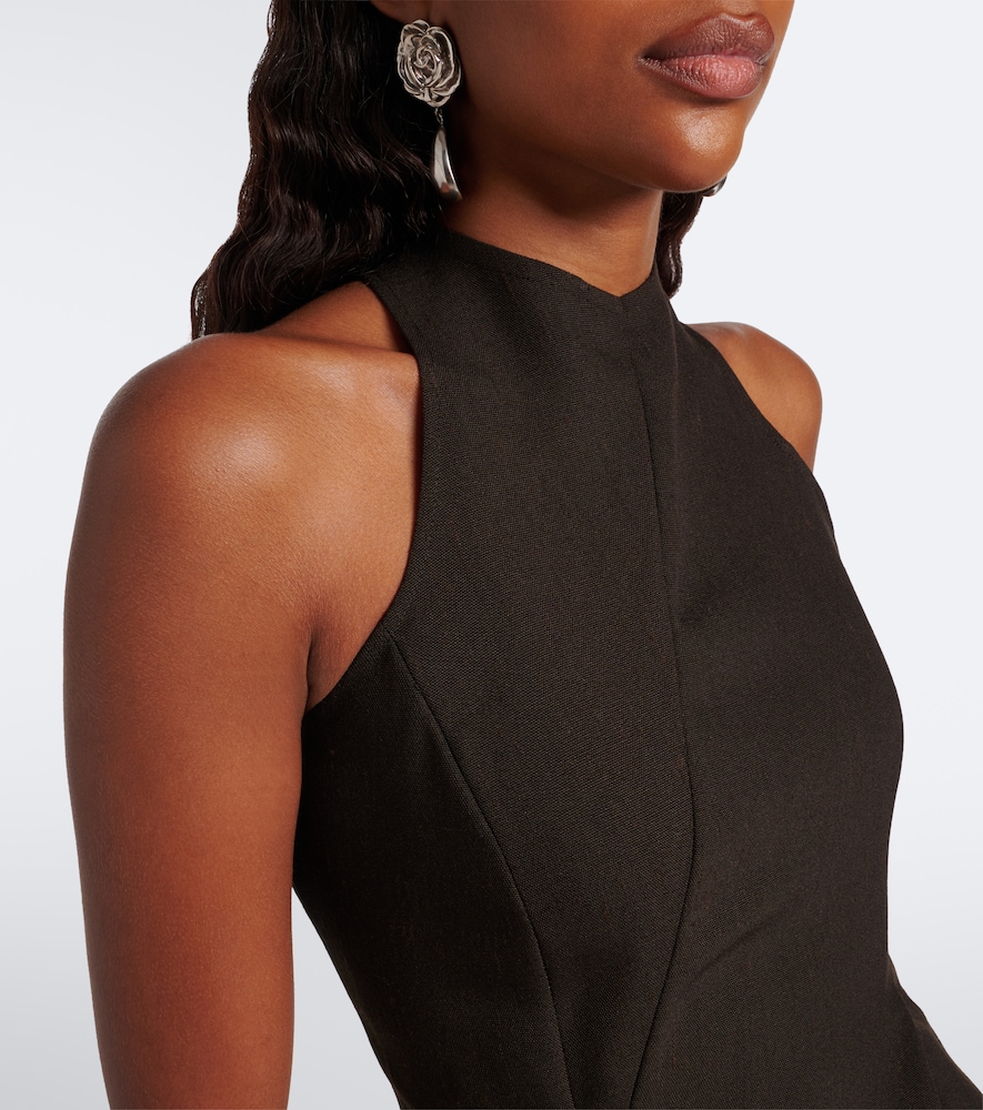 Peplum Top