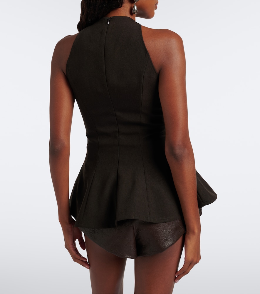 Peplum Top