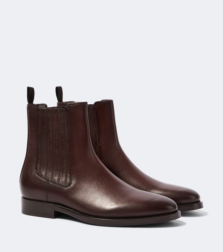 Chelsea Boots aus Leder
