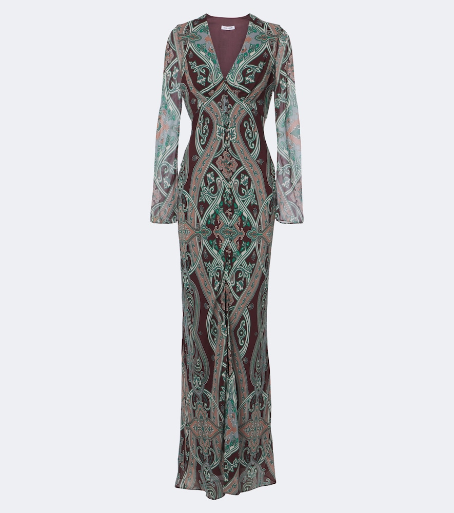 Maxikleid Daciana aus Seidengeorgette