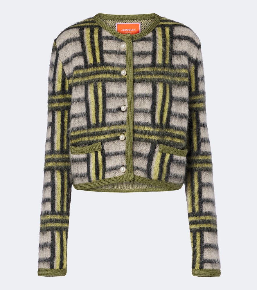Cardigan Kells in misto lana e mohair
