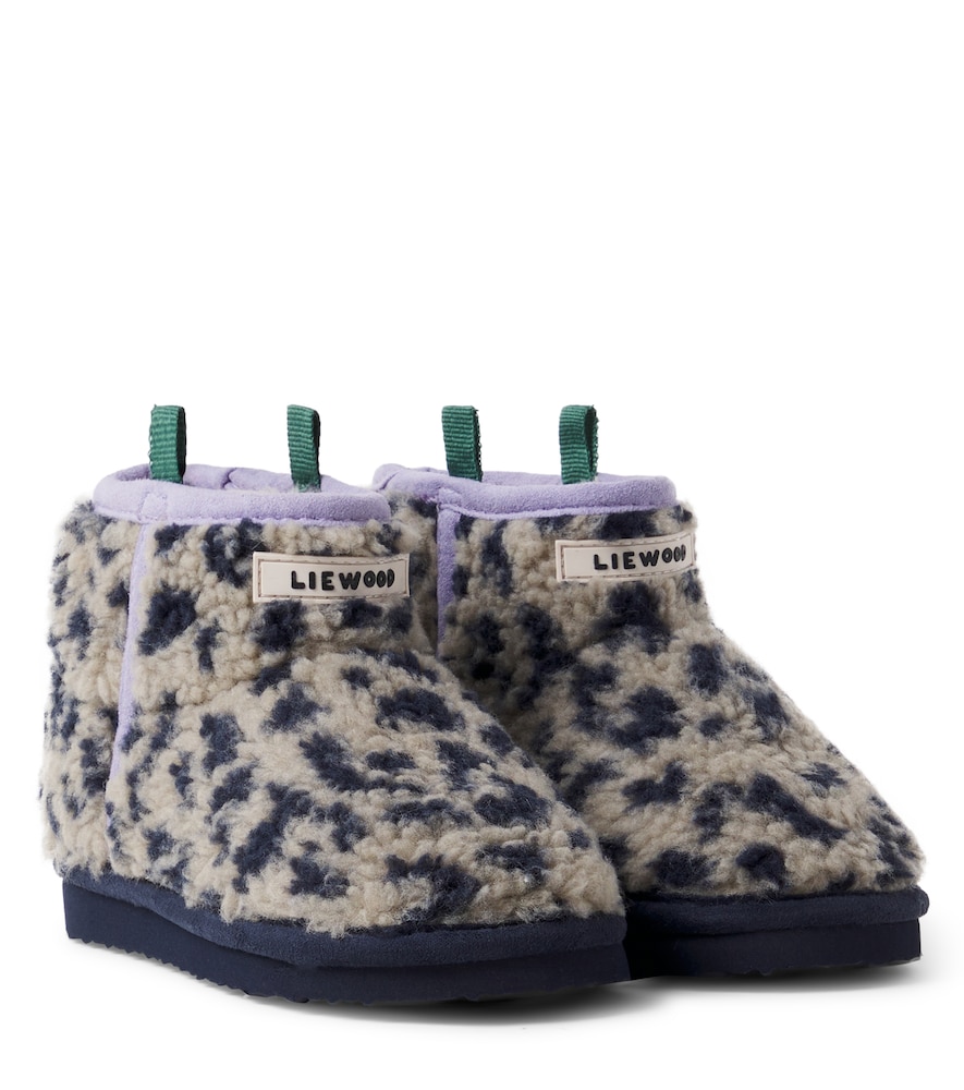 Bedruckte Schneestiefel Albi