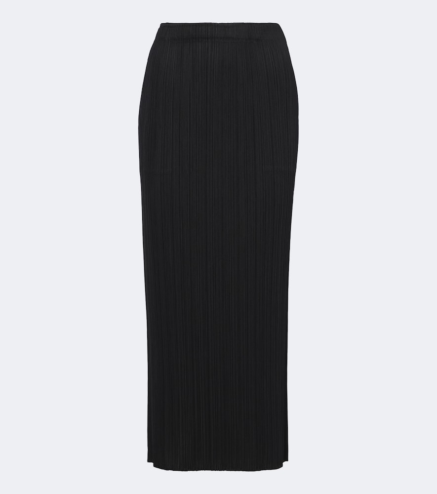 Issey Miyake Basics Pleated Maxi
