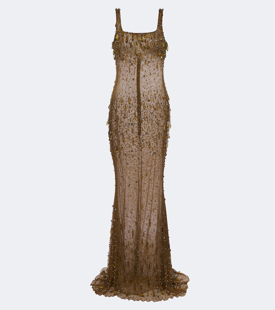 Retrofête Verzierte Robe Zanie