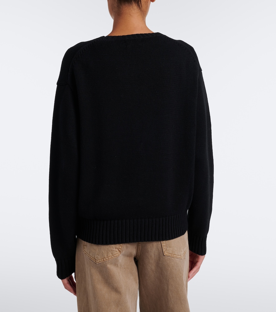 Polo Ralph Lauren Polo Bear Intarsia Cotton Sweater