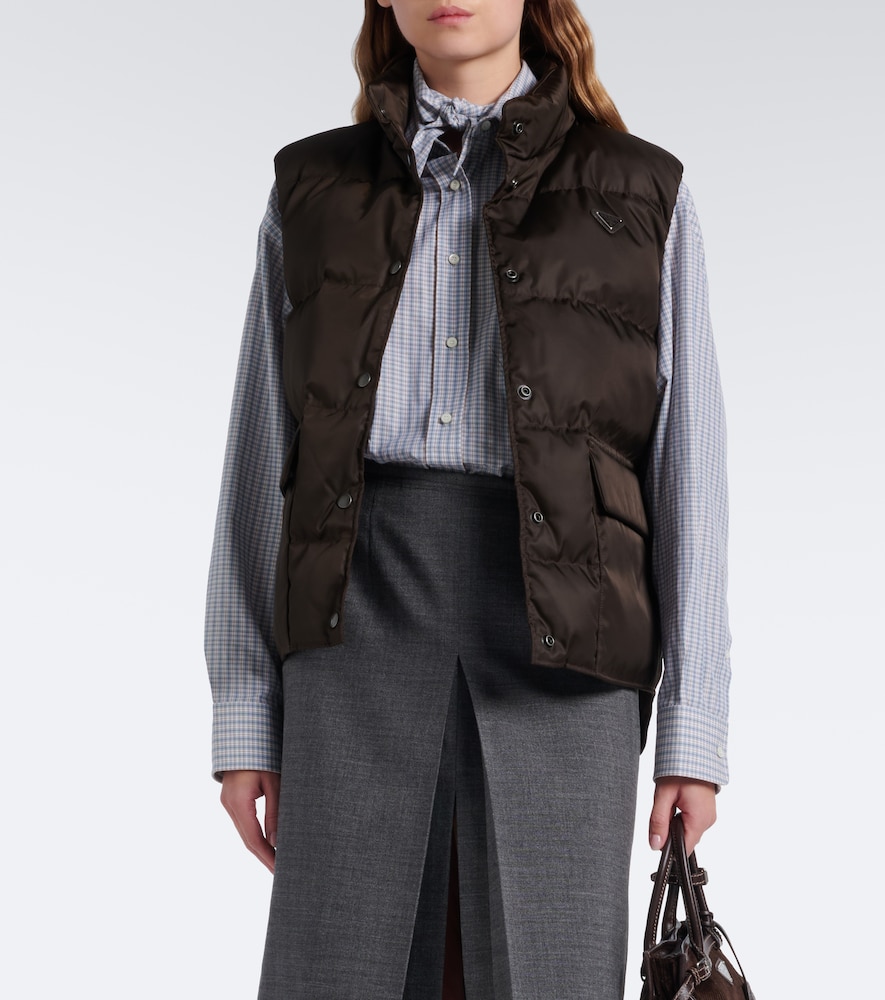 Re-Nylon Down Vest