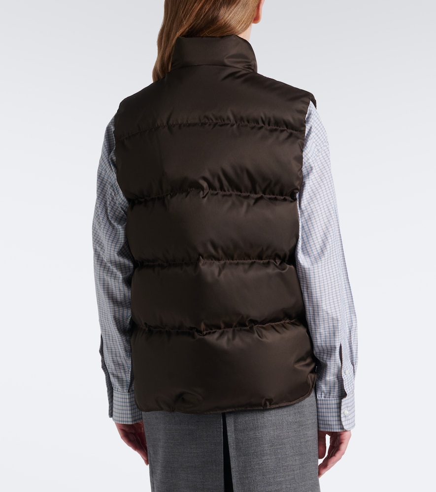 Re-Nylon Down Vest
