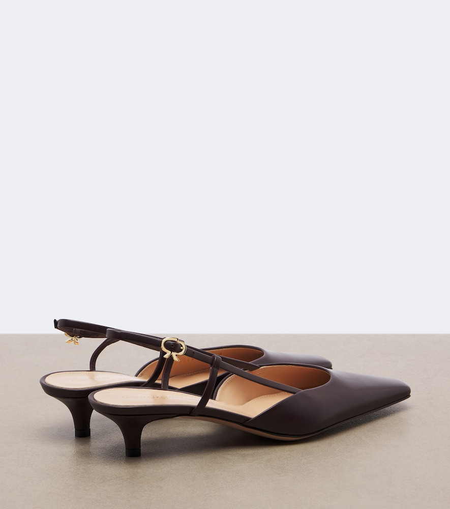 Leather Slingback