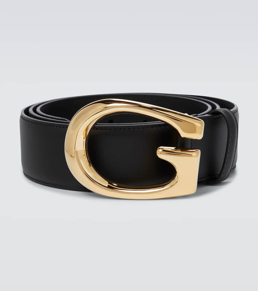 Thin Gucci Belt ModeSens