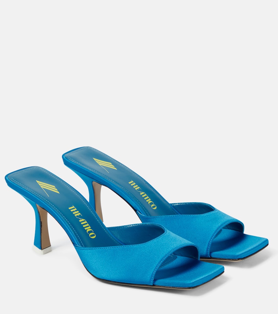 The Attico Anais satin sandals