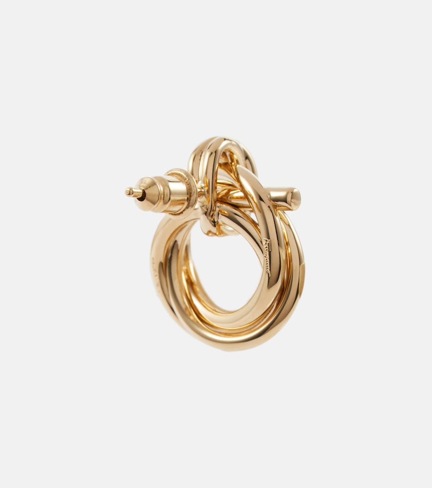  Ferragamo Ferragamo Ohrringe Gancio Rope 