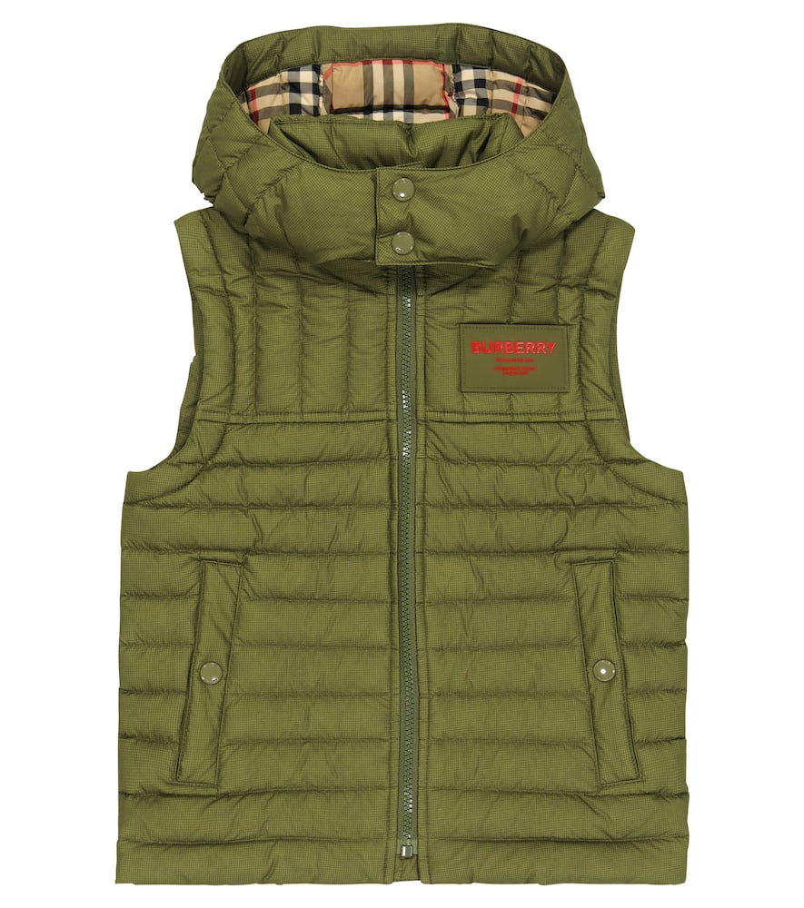Burberry Kids Horseferry down vest