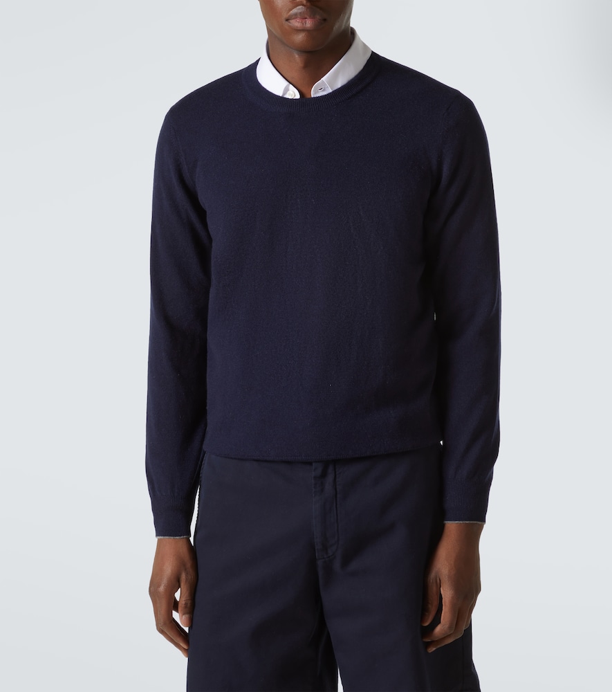  Brunello Cucinelli Brunello Cucinelli Cashmere Crewneck Sweater 