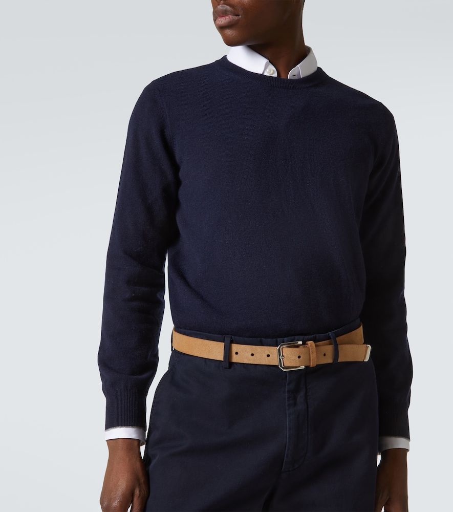  Brunello Cucinelli Brunello Cucinelli Cashmere Crewneck Sweater 