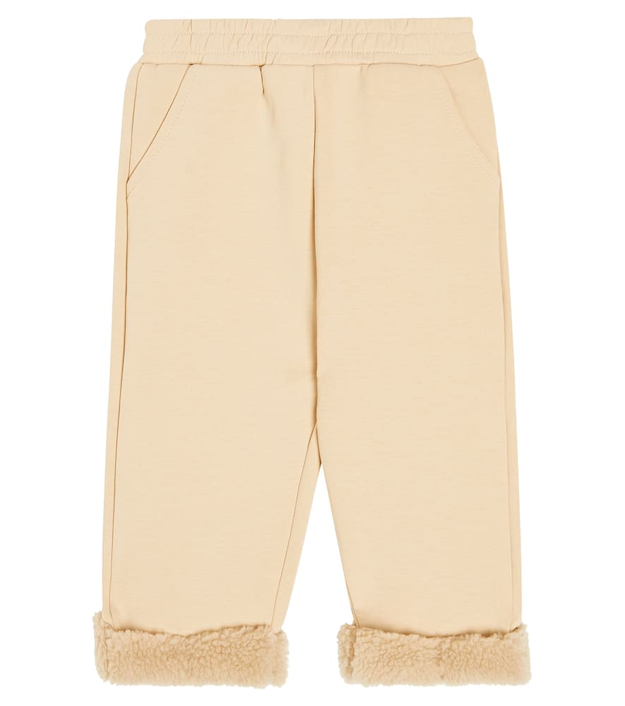 Donsje Baby Stoo cotton-blend sweatpants