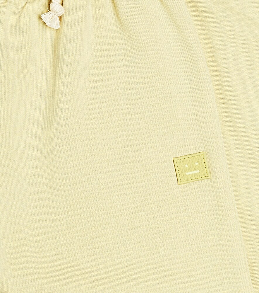  Acne Studios Kids Acne Studios Kids Face Cotton Sweatpants 