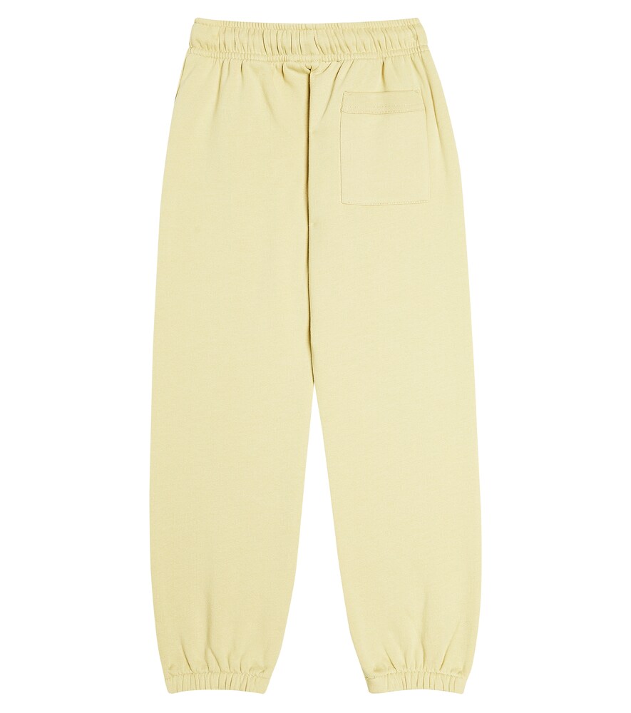  Acne Studios Kids Acne Studios Kids Face Cotton Sweatpants 