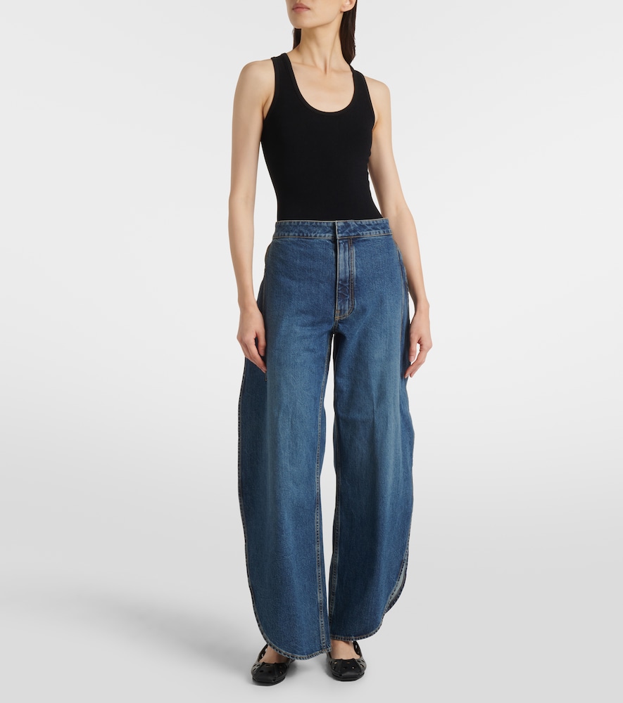 Alaïa Perfo Ballet Flats