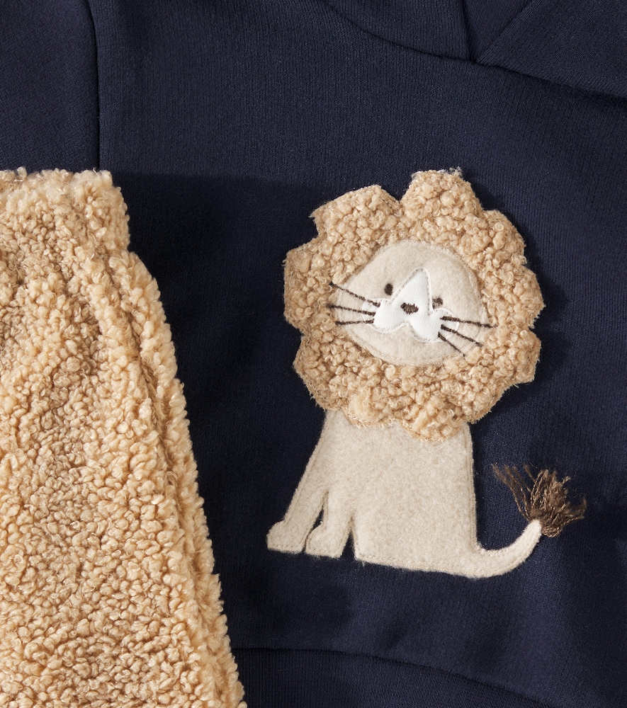  Il Gufo Il Gufo Baby Set Aus Hoodie Und Hose 
