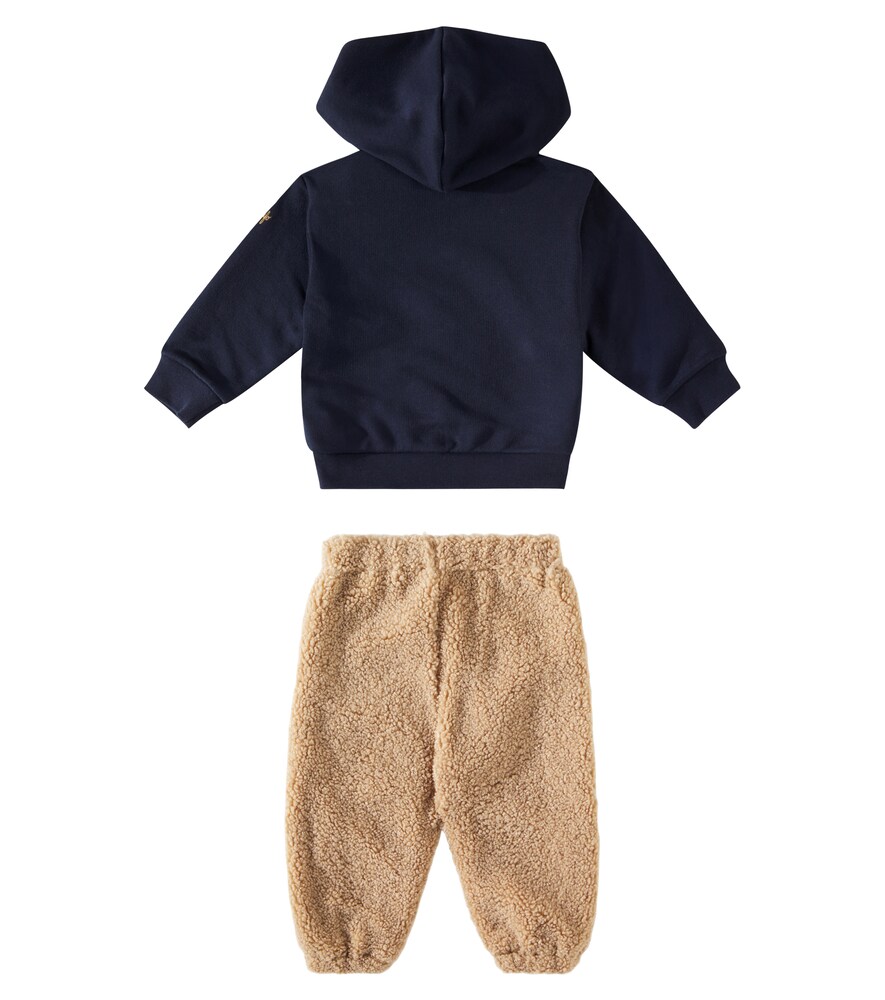  Il Gufo Il Gufo Baby Set Aus Hoodie Und Hose 