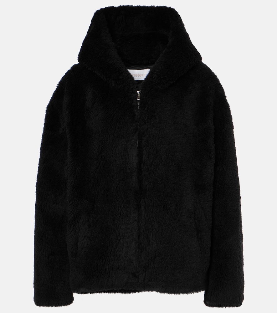 Yves Salomon Wool Jacket