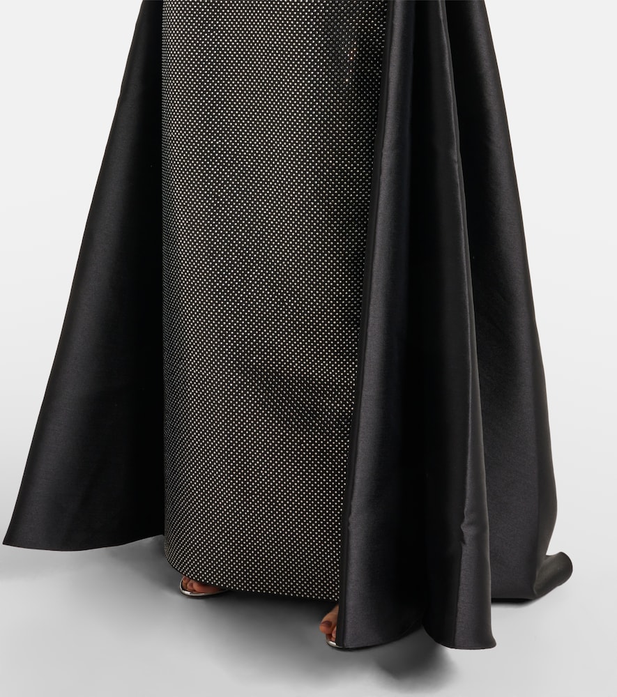  Solace London Solace London Robe Mit Kristallen 