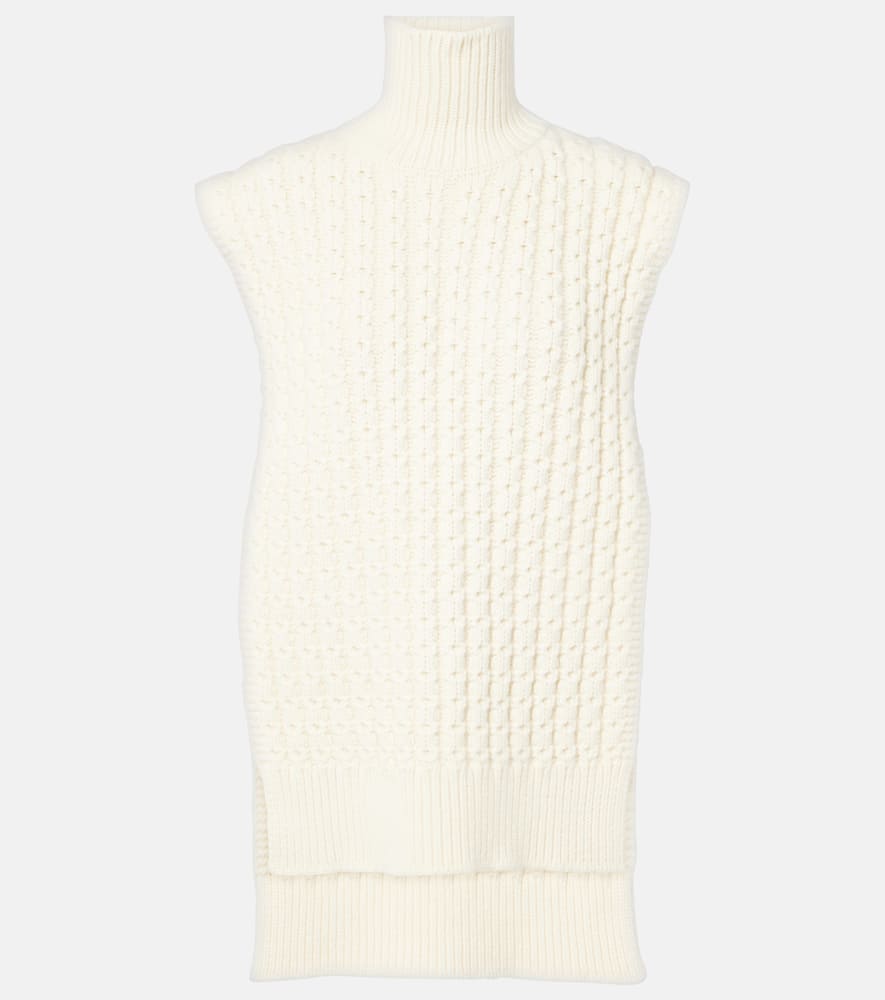 Alaïa Wool sweater vest